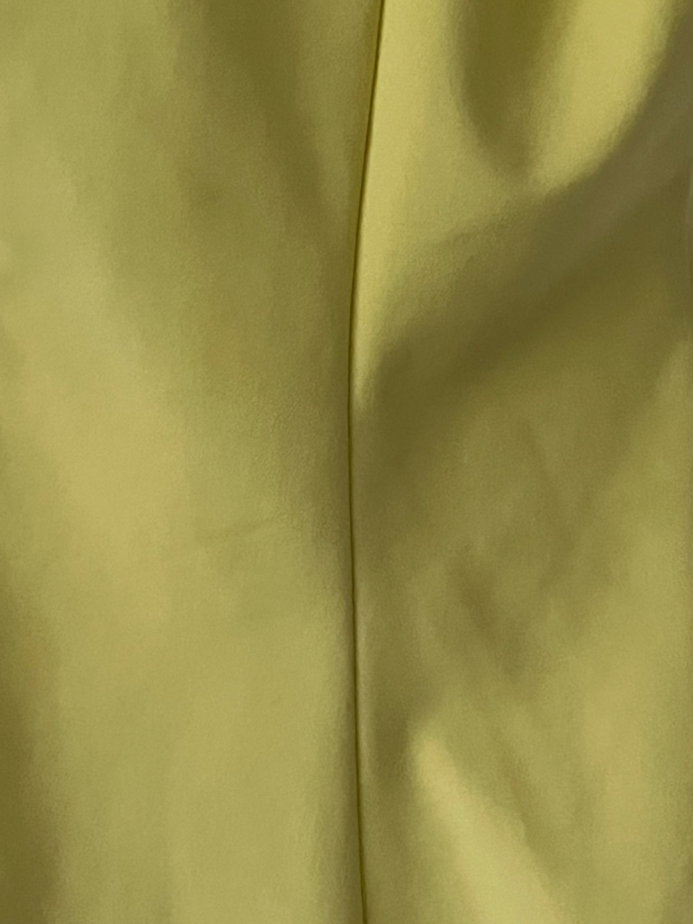 NWOT Halter Peplum Top in Light Lemon Yellow Lemonade - Picture 6 of 11